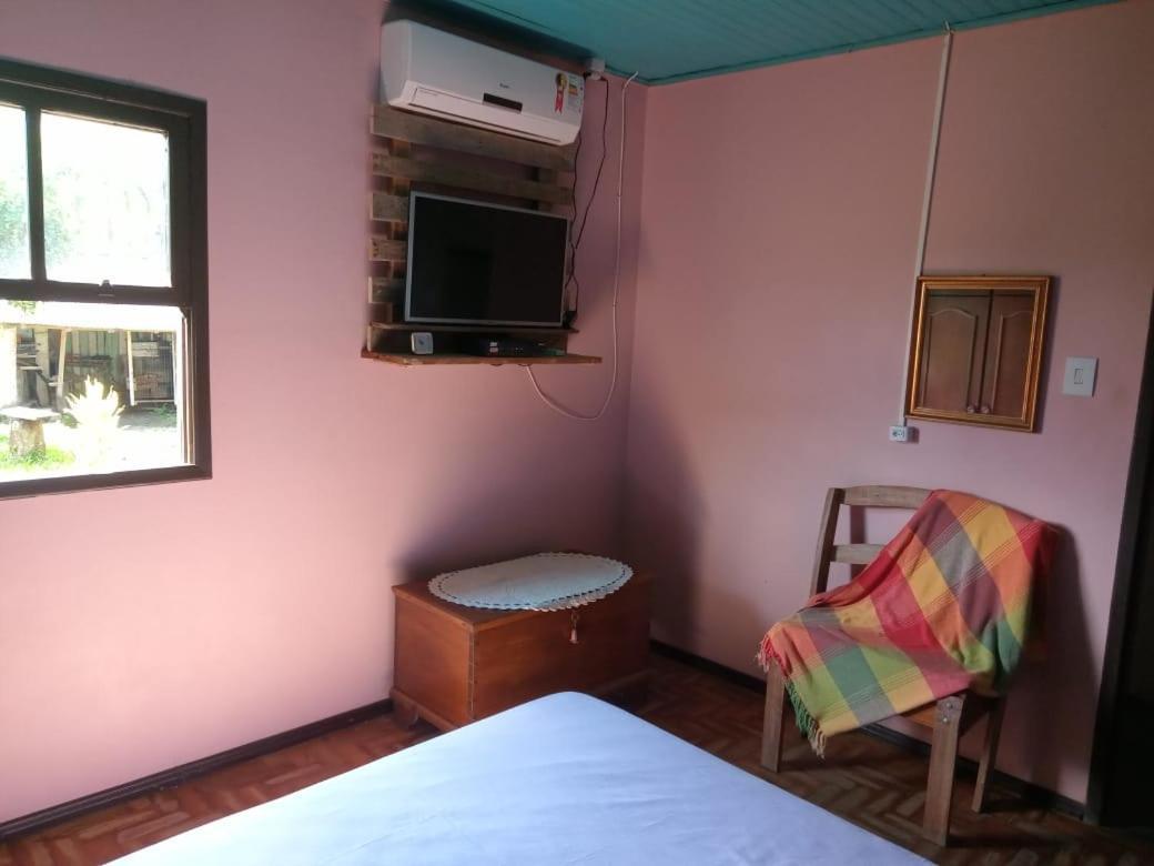 Sitio Vo Inacio - Casa Inteira Hotel ตอร์เฮส ภายนอก รูปภาพ
